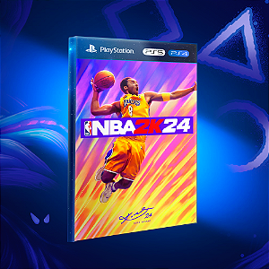 NBA 2K24 - Ps4/Ps5 - Mídia Digital
