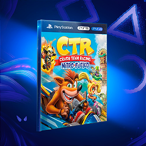 Crash Team Racing Nitro-Fueled - Ps4/Ps5 - Mídia Digital