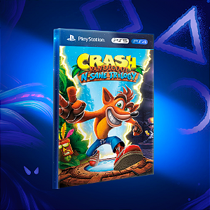 Crash Bandicoot N. Sane Trilogy - Ps4/Ps5 - Mídia Digital