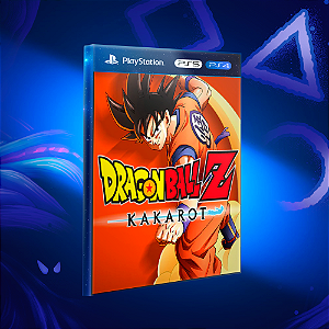 Dragon Ball Z: Kakarot - Ps4/Ps5 - Midia Digital