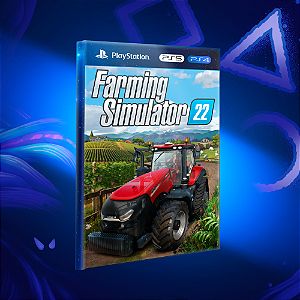 Farming Simulator 22 - Ps4/Ps5 - Midia Digital