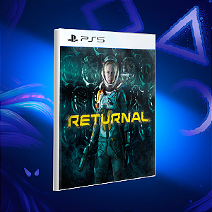 Returnal - Ps5 - Mídia Digital