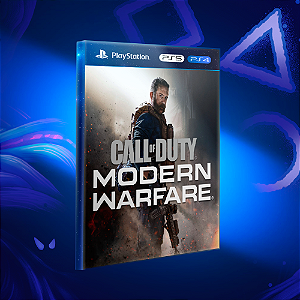 Call of Duty: Modern Warfare - Ps4/Ps5 - Midia Digital