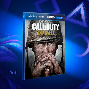 Call of Duty: WWII - Ps4/Ps5 - Mídia Digital
