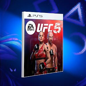 UFC 5 - Ps5 - Mídia Digital