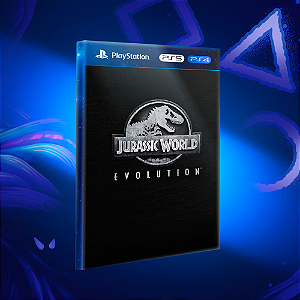 Jurassic World Evolution - Ps4/Ps5 - Mídia Digital