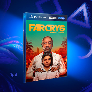 Far Cry 6 - Ps4/Ps5 - Mídia Digital