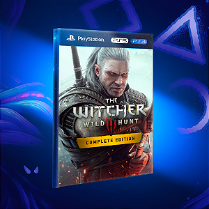The Witcher 3: Wild Hunt – Complete Edition - Ps4/Ps5 - Mídia Digital