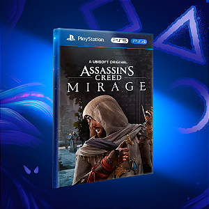 Assassin's Creed Mirage - Ps4/Ps5 - Mídia Digital