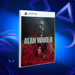 Alan Wake 2 - Ps5 - Mídia Digital