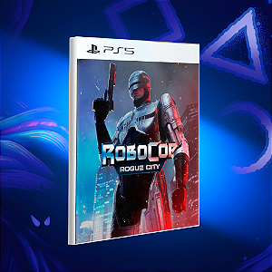 RoboCop: Rogue City - Ps5 - Mídia Digital