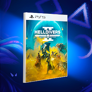 Helldivers 2 - Ps5 - Mídia Digital