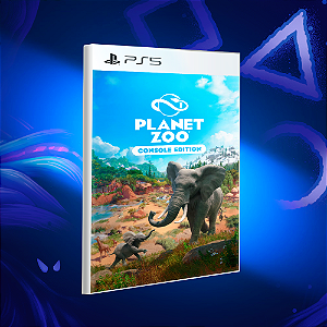 Planet Zoo - Ps5 - Mídia Digital