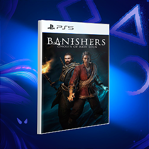 Banishers: Ghosts of New Eden - Ps5 - Mídia Digital