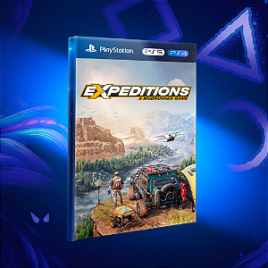 Expeditions: A MudRunner Game - Ps4/Ps5 - Mídia Digital