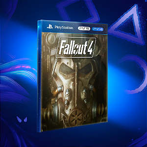 Fallout 4 - Ps4/Ps5 - Mídia Digital