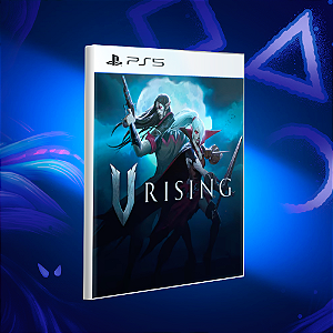 V Rising - Ps5 - Mídia Digital