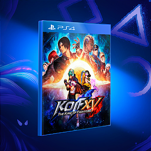 THE KING OF FIGHTERS XV - Ps4 - Mídia Digital