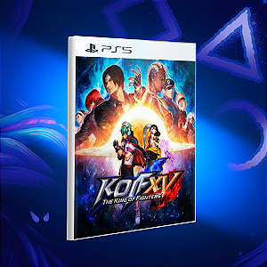 THE KING OF FIGHTERS XV - Ps5 - Mídia Digital
