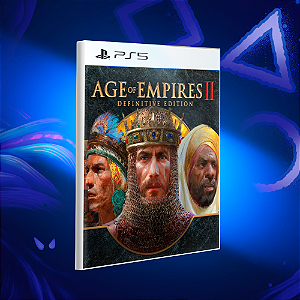 Age of Empires II: Definitive Edition - Ps5 - Mídia Digital