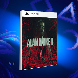 Alan Wake 2 - Ps5 - Mídia Digital