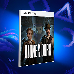 Alone in the Dark - Ps5 - Mídia Digital
