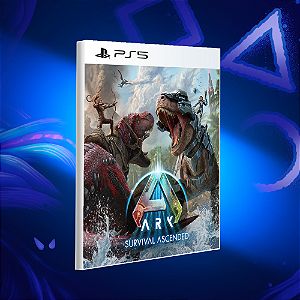 ARK: Survival Ascended - Ps5 - Mídia Digital