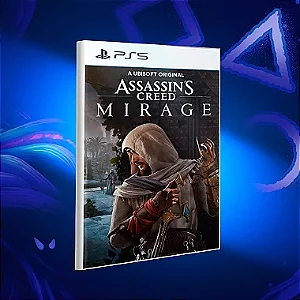 Assassins Creed Mirage - Ps5 - Mídia Digital
