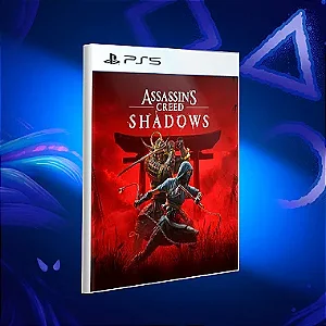 Assassins Creed Shadows - Ps5 - Mídia Digital