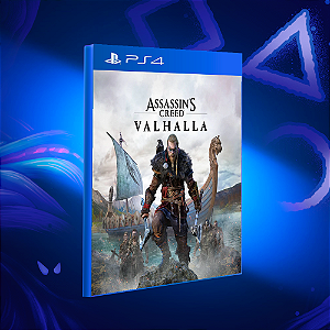 Assassins Creed Valhalla - Ps4 - Mídia Digital