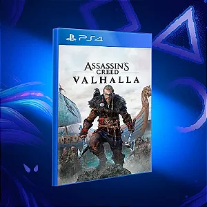 Assassins Creed Valhalla - Ps4 - Mídia Digital
