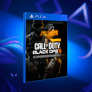 Call of Duty: Black Ops 6 - Ps4 - Mídia Digital