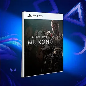 Black Myth: Wukong - Ps5 - Mídia Digital
