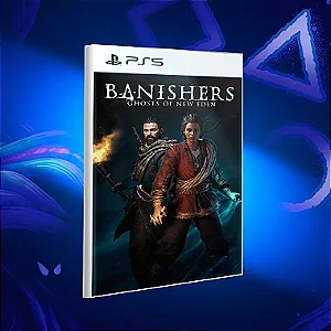 Banishers: Ghosts of New Eden - Ps5 - Mídia Digital