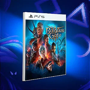 Baldurs Gate 3 - Ps5 - Mídia Digital
