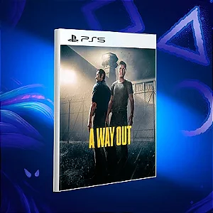 A Way Out - Ps5 - Mídia Digital