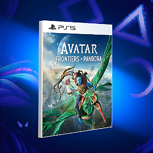 Avatar: Frontiers of Pandora - Ps5 - Mídia Digital