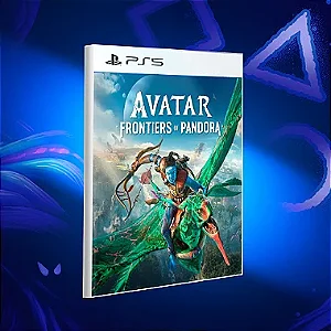 Avatar: Frontiers of Pandora - Ps5 - Mídia Digital