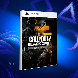 Call of Duty: Black Ops 6 - Ps5 - Mídia Digital