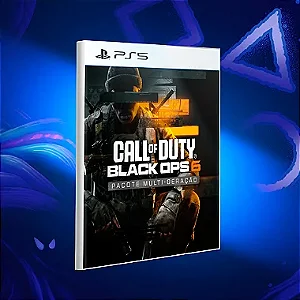 Call of Duty: Black Ops 6 - Ps5 - Mídia Digital