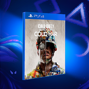 Call of Duty: Black Ops Cold War - Ps4 - Mídia Digital