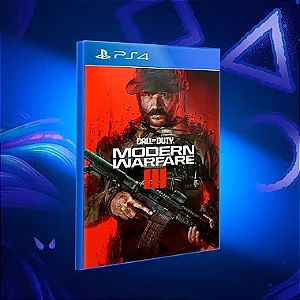 Call Of Duty Modern Warfare 3 - Ps4 - Mídia Digital