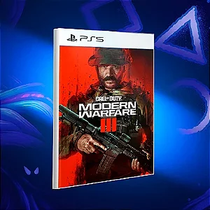 Call Of Duty Modern Warfare 3 - Ps5 - Mídia Digital