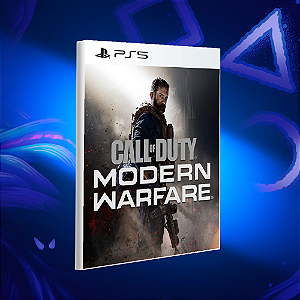 Call of Duty: Modern Warfare - Ps5 - Midia Digital