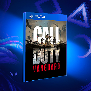 Call of Duty: Vanguard - Ps4 - Midia Digital