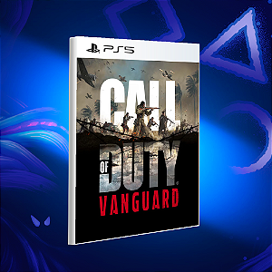 Call of Duty: Vanguard - Ps5 - Midia Digital