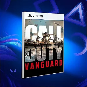 Call of Duty: Vanguard - Ps5 - Midia Digital