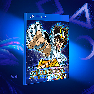 Cavaleiros do Zodíaco: Alma dos Soldados - Ps4 - Mídia Digital