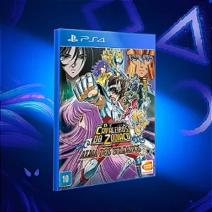 Cavaleiros do Zodíaco: Alma dos Soldados - Ps4 - Mídia Digital