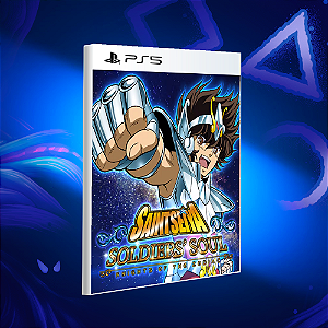 Cavaleiros do Zodíaco: Alma dos Soldados - Ps5 - Mídia Digital